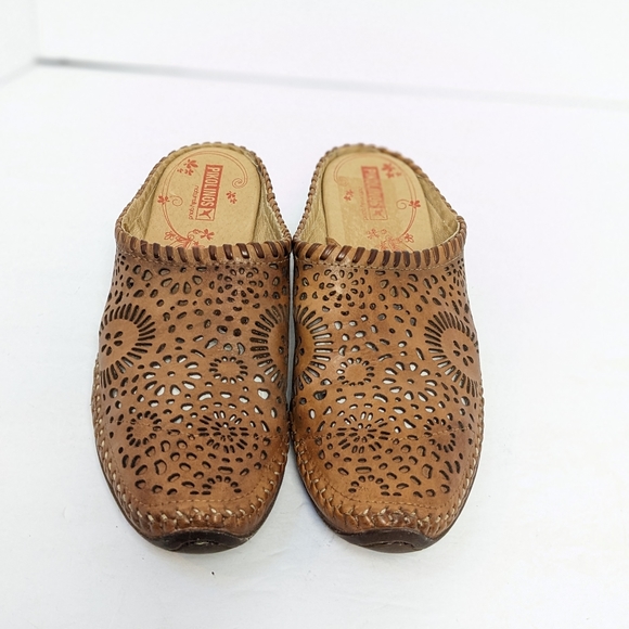 Pikolinos leather clogs - Picture 6 of 16